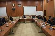 جلسه خیرین سلامت دانشگاه علوم پزشکی تهران با حضور مدیران بیمارستان ها، رابطین خیرین و مددکاران برگزار شد