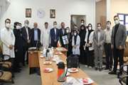 به همت خانواده یک خیرنیک اندیش بخشی از مجموعه اتاق عمل های بیمارستان شریعتی تجهیز و راه اندازی شد.