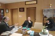 بازدید از بیمارستانهای دانشگاه علوم پزشکی تهران توسط مدیر خیرین سلامت و کارشناسان زیر مجموعه