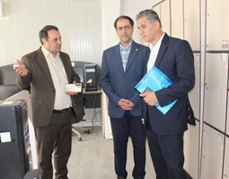 بازدید مدیریت خیرین سلامت دانشگاه علوم پزشکی تهران از دانشکده علوم تغذیه و رژیم شناسی