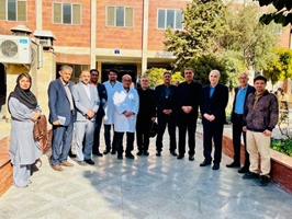 به یاد زنده یاد دکتر مهدی میرسعیدی؛ نرم‌افزار پیشرفته MRI در بیمارستان سینا راه اندازی شد