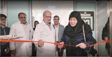 بخش روان تنی مجتمع بیمارستانی امام خمینی(ره) به شکل و استانداردی نو آغاز به کار کرد