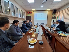 جلسه مدیریت خیرین و مدیرعامل خیرین سلامت و بیمارستان مرکز طبی در خصوص تامین مالی دستگاه سی تی اسکن