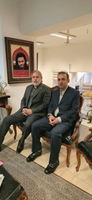 بازدید مدیریت خیرین سلامت دانشگاه علوم پزشکی تهران از انجمن پیشگیری از آسیب‌های اجتماعی