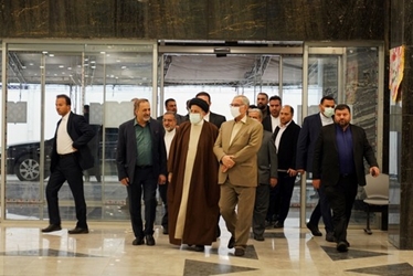کلان بیمارستان هوشمند حضرت مهدی (عج) افتتاح شد.