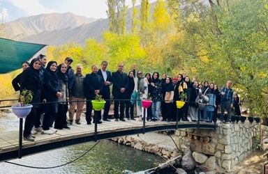 رابطین خیرین سلامت دانشگاه علوم پزشکی تهران، در اردوی شهرستانک گردهم آمدند