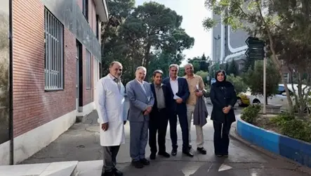 دومین جلسه مجمع خیرین مجتمع بیمارستانی امام خمینی (ره)، با تأکید بر راه‌اندازی سایت خیرین برگزار شد